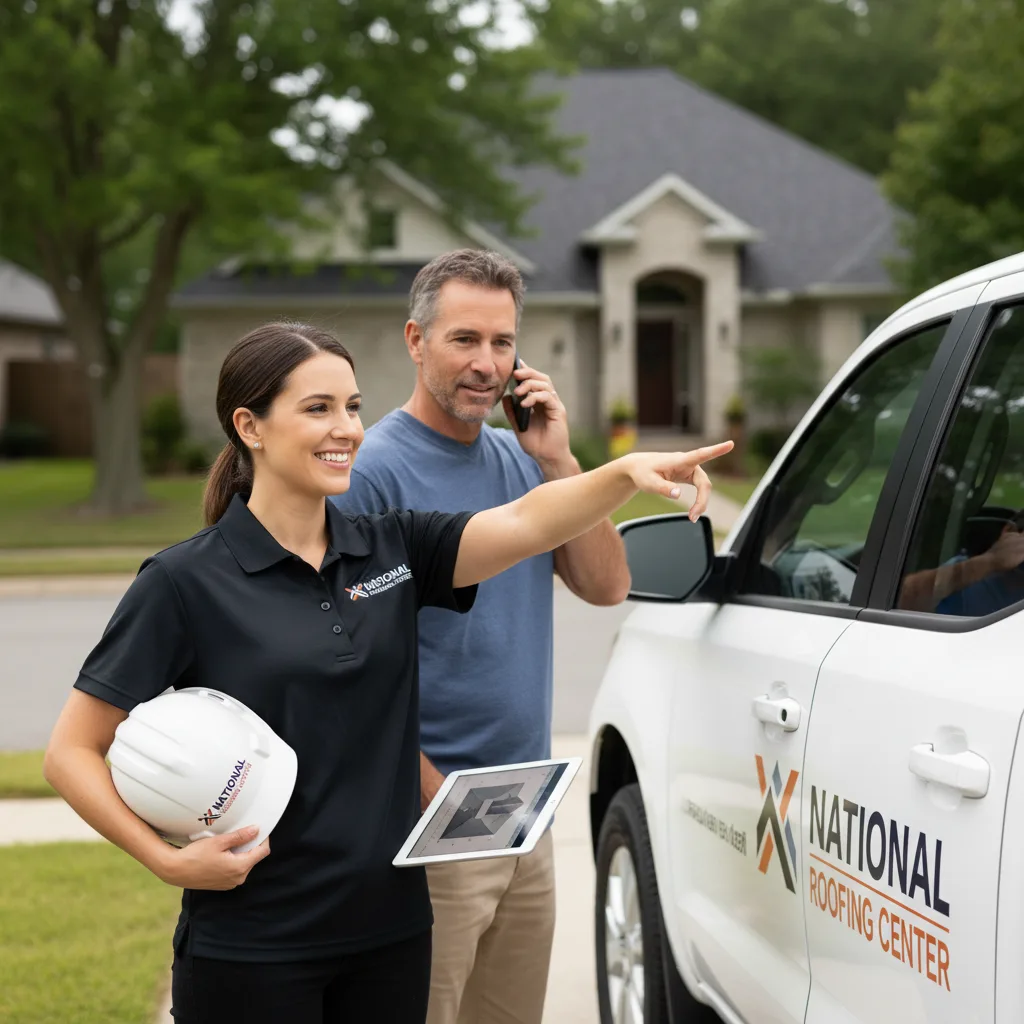 National Roofing Center customer support in Shamokin Dam